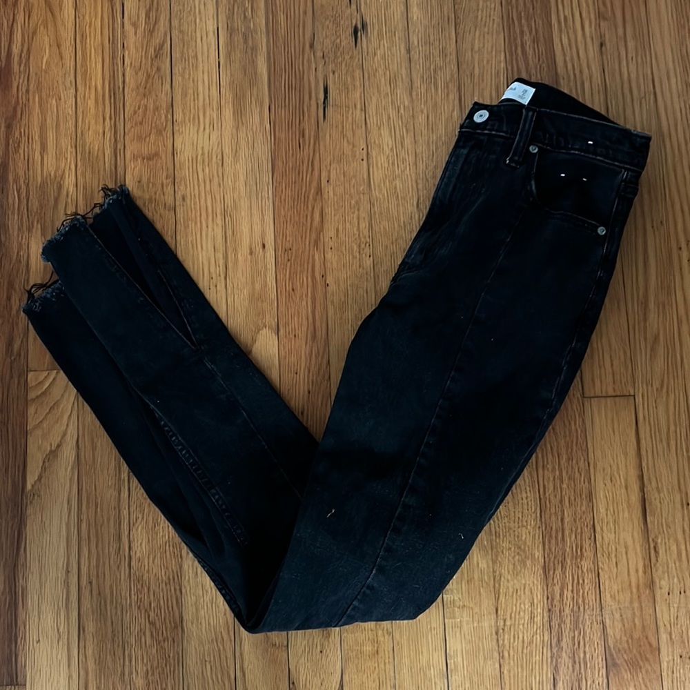 Abercrombie. Skinny high rise Jean. Size 26 wore once